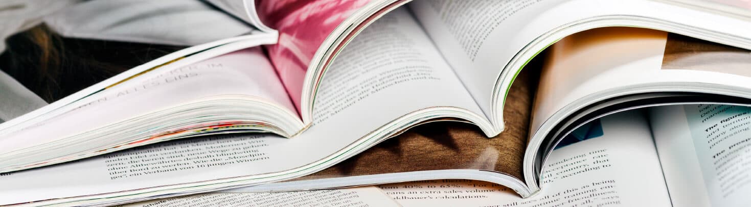 Aufgeschlagenes Buch