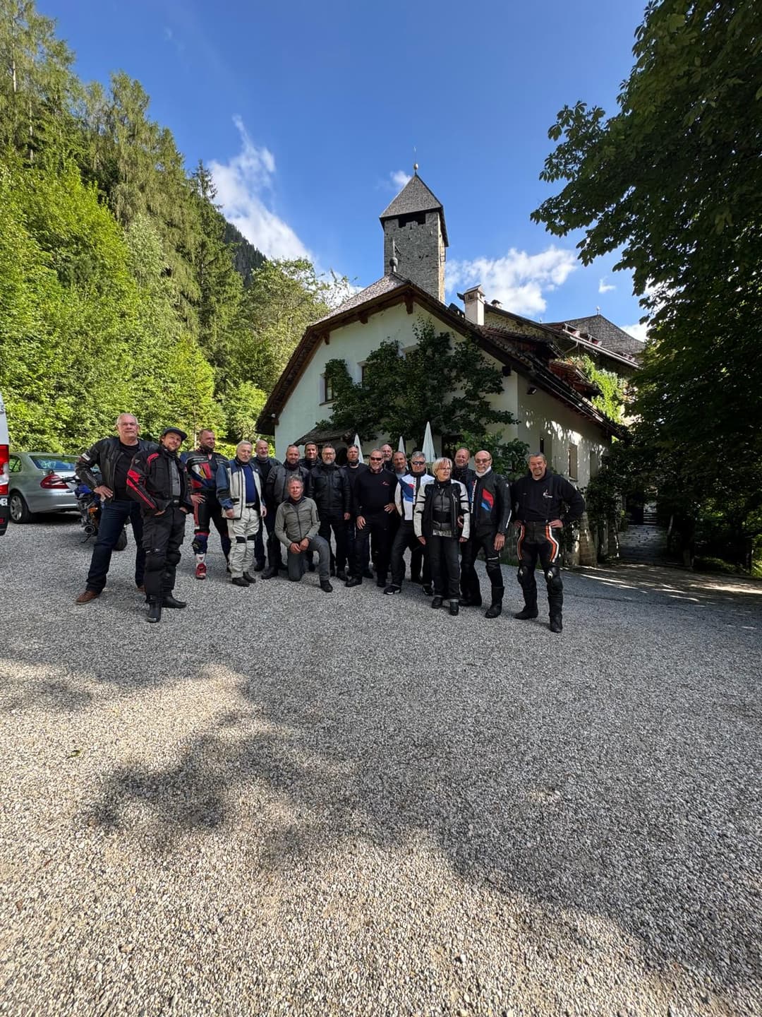 Das „Basislager“ Schloss Neuhaus in Südtirol.