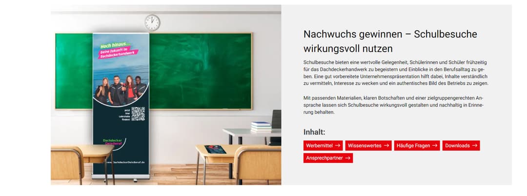 Nachwuchs gewinnen