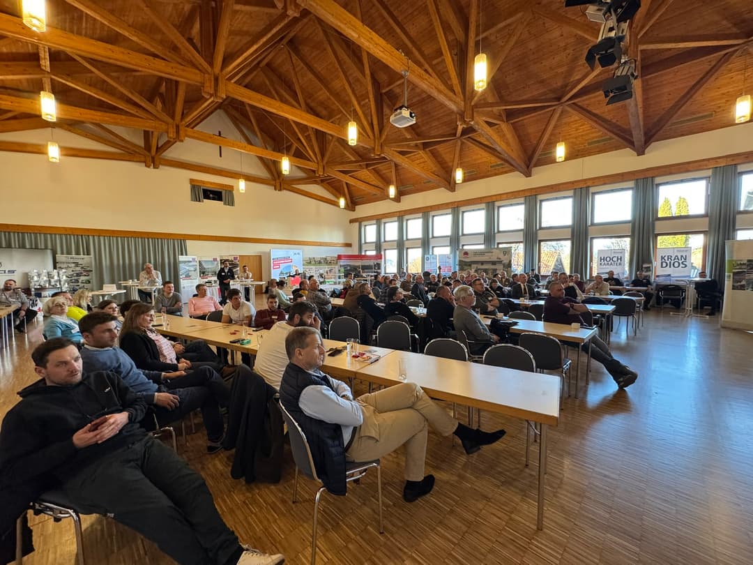 Rund 150 Gäste zählten die 44. Meistertage in diesem Jahr.