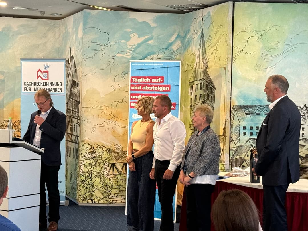 Seit mittlerweile unglaublichen 60 Jahren ist der Betrieb von Familie Dressendörfer Mitglied der Innung.