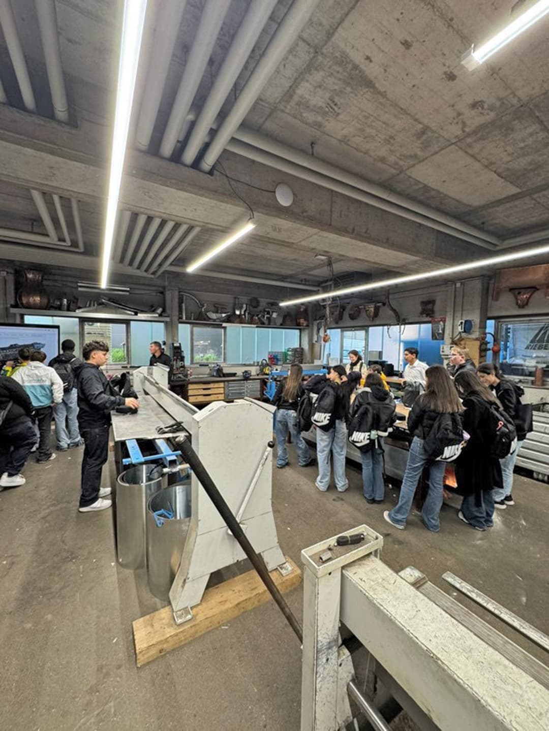 Betriebsbesuch Franz Sigl GmbH in Ismaning