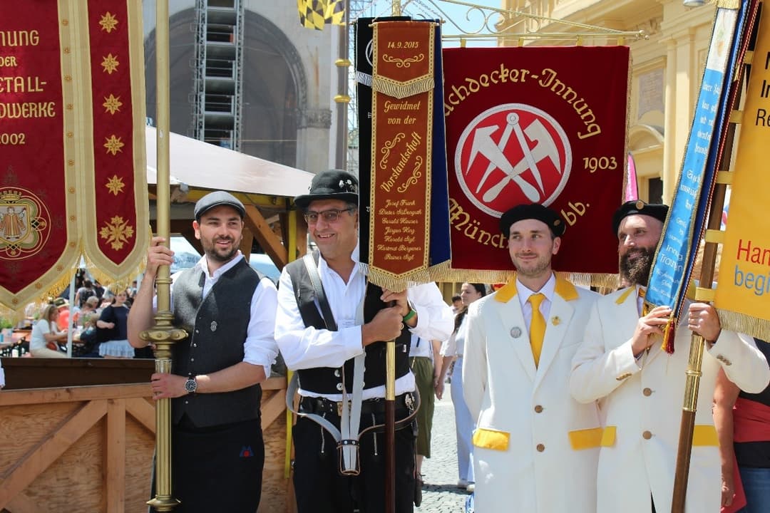 München feierte 868. Stadtgeburtstag