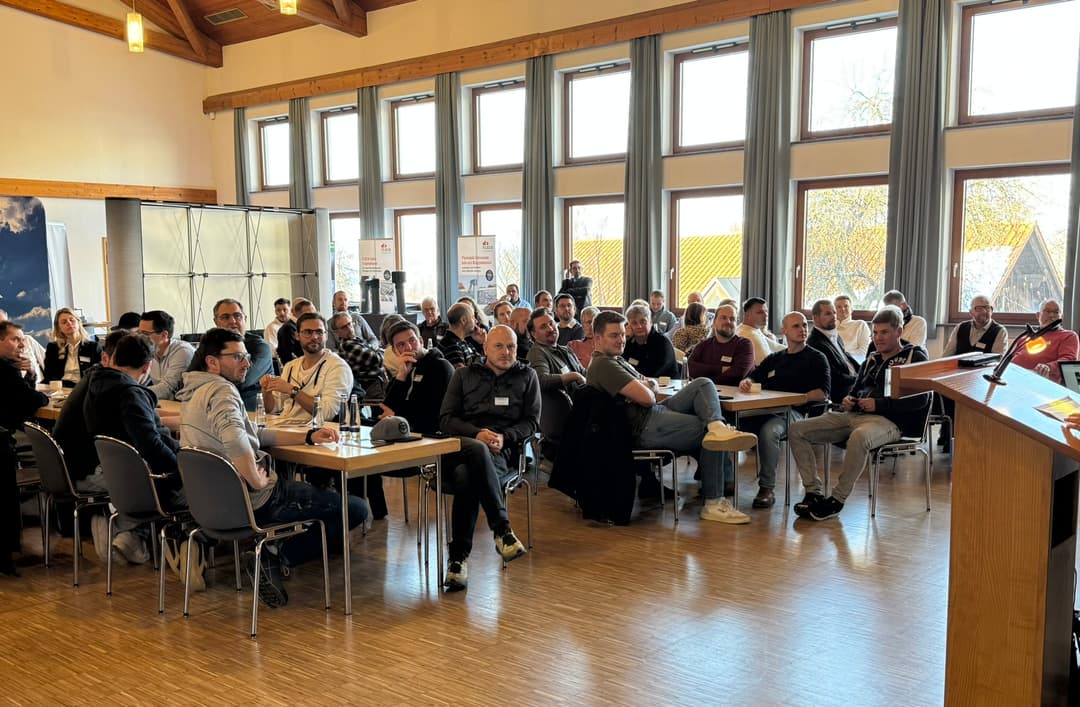 Auch in ihrer 45. Auflage garantierten die DMS-Meistertage ein volles Haus.