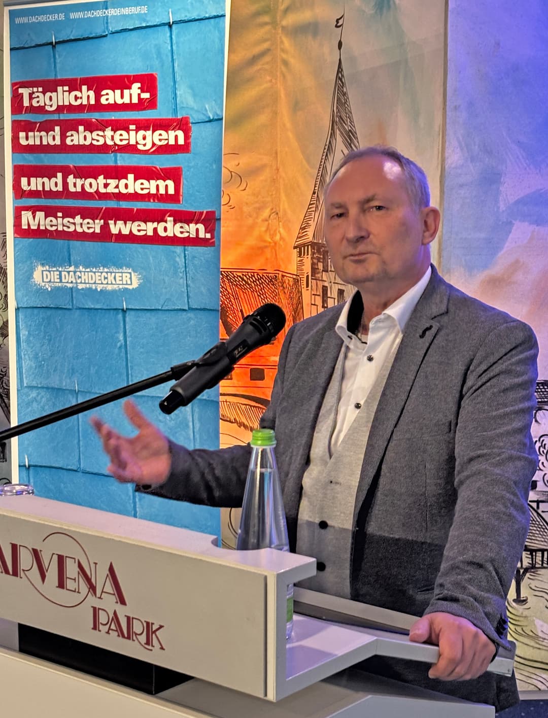 Auch Landesinnungsmeister Mario Kunzendorf gratulierte