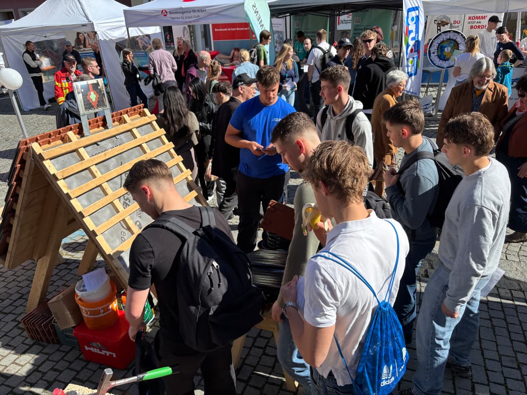 Ausbildungsbörse in Herzogenaurach