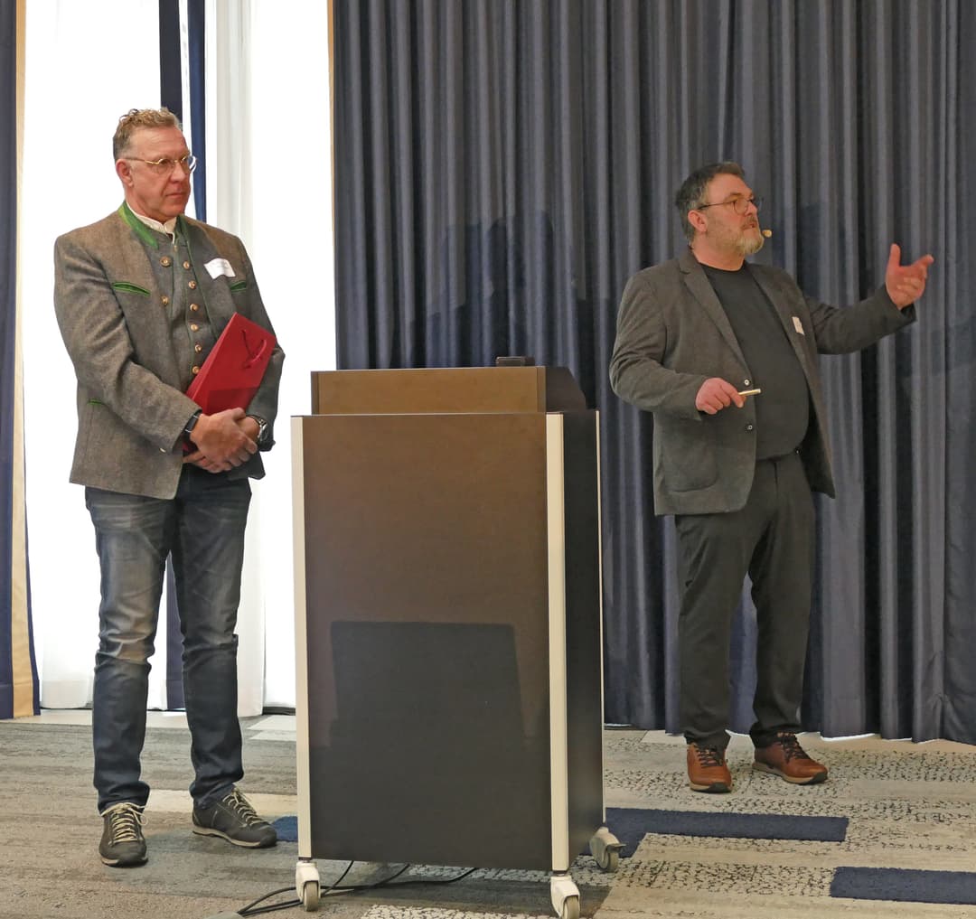 Nachfragen war bei den Vorträgen durchaus erwünscht. Und davon machten die Teilnehmer regen Gebrauch.