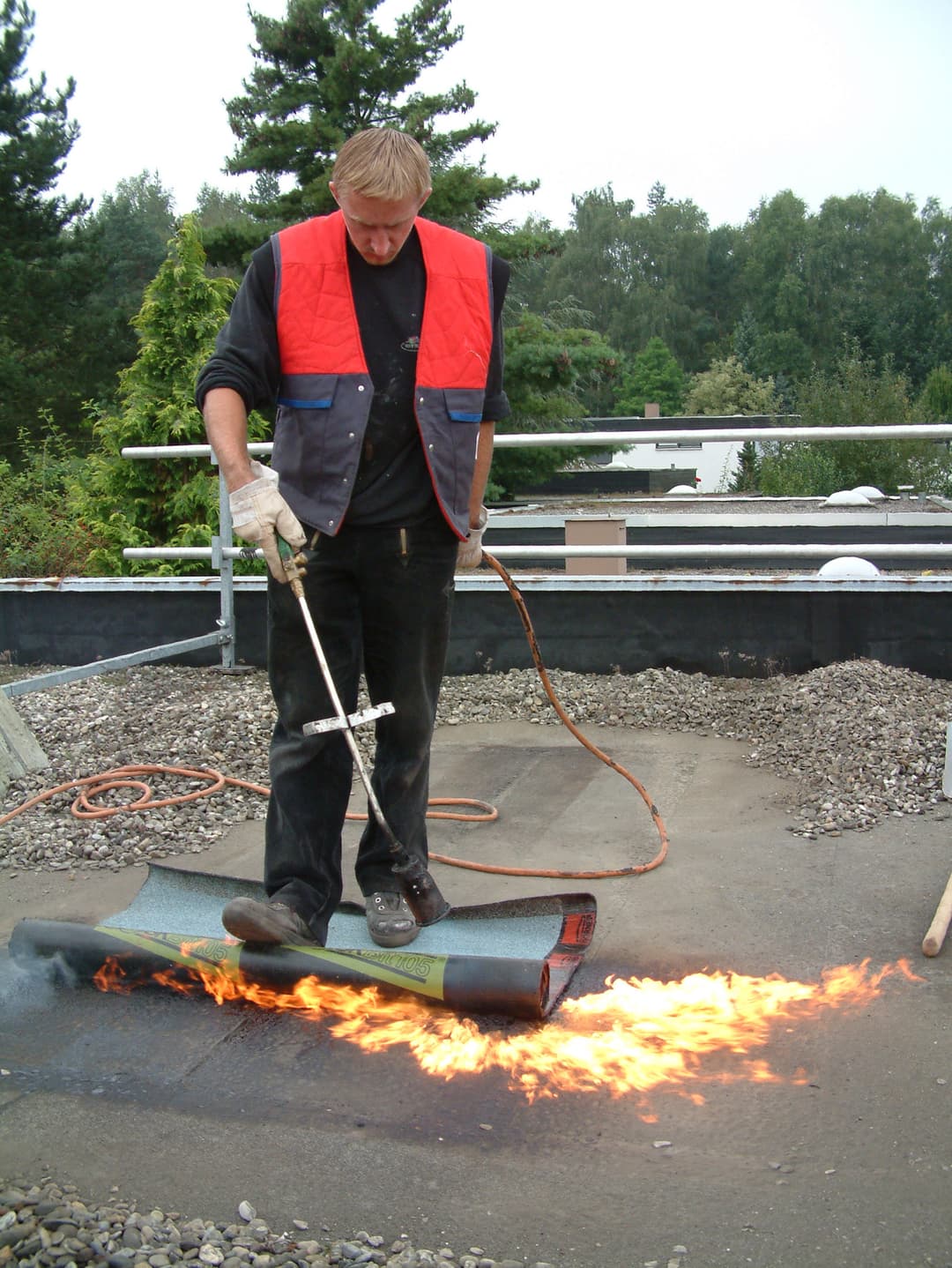 Bitumenarbeiten