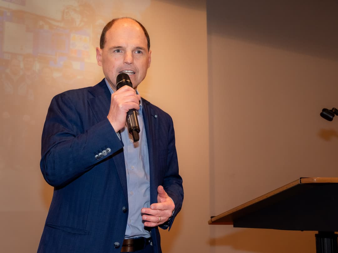 MdL Michael Hofmann überbringt Gruß und Glückwünsche