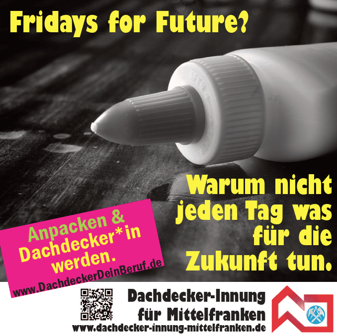 Fridays for Future? Warum nicht jeden Tag was für die Zukunft tun?