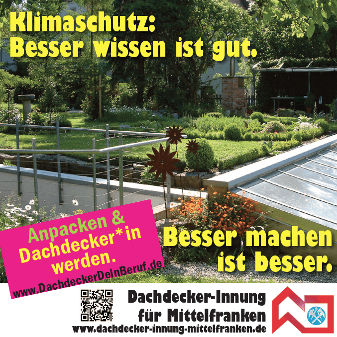 Klimaschutz: Besser wissen ist gut. Besser machen ist besser.