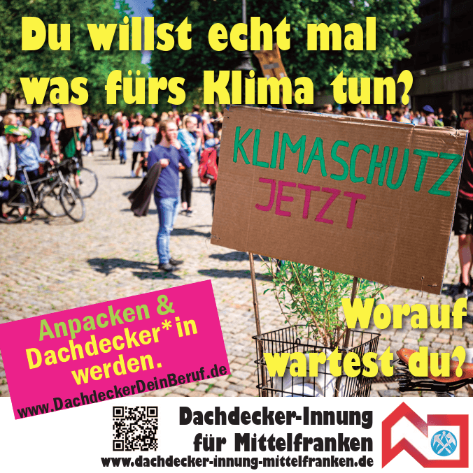 Du willst echt mal was fürs Klima tun? Worauf wartest du?
