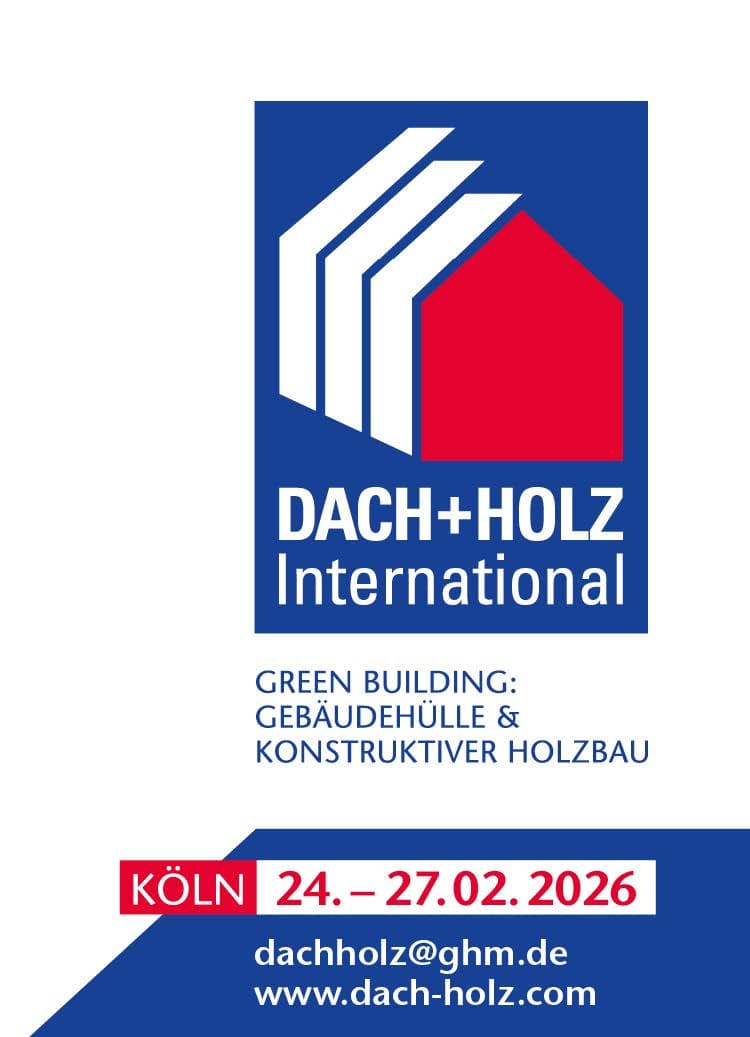 DACH + HOLZ Plakat
