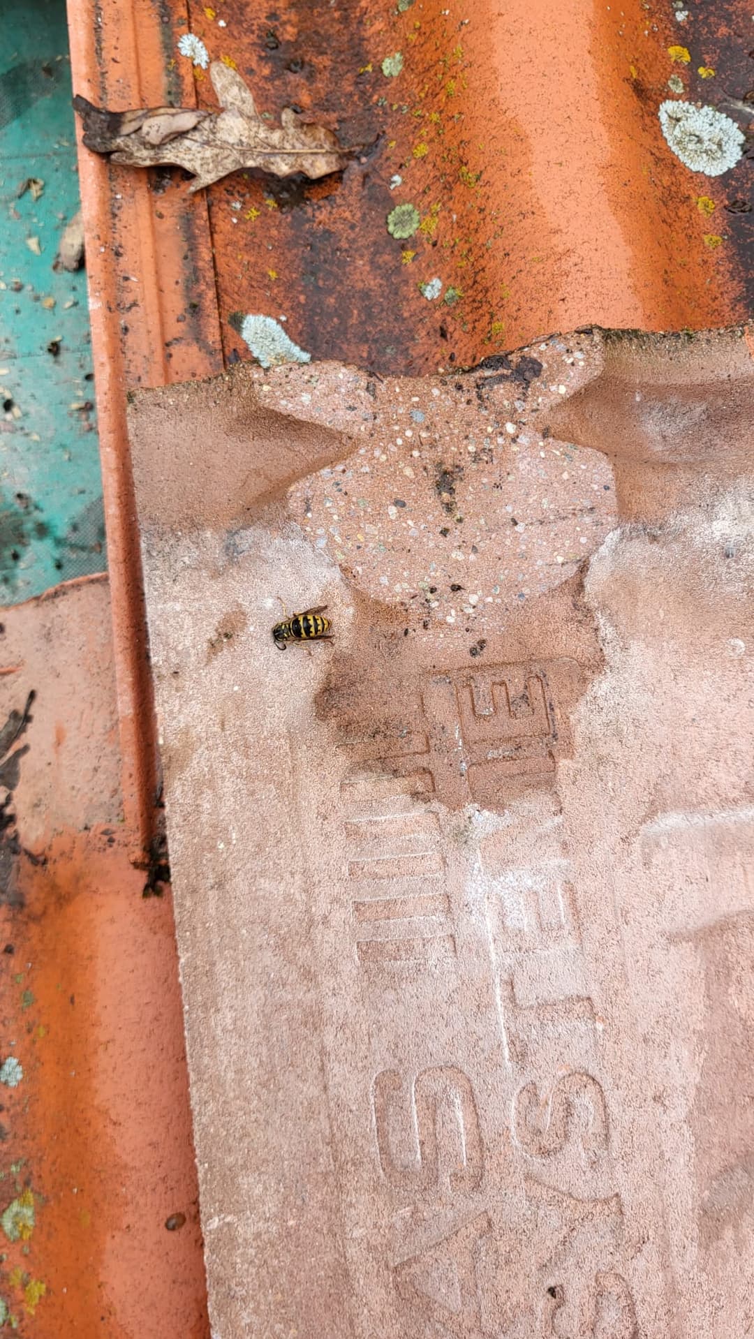 Mit dem Trennschleifer statt mit Verstand haben die "Enpal-Fachmonteure" die Braas-Pfannen passend zugeschnitten.