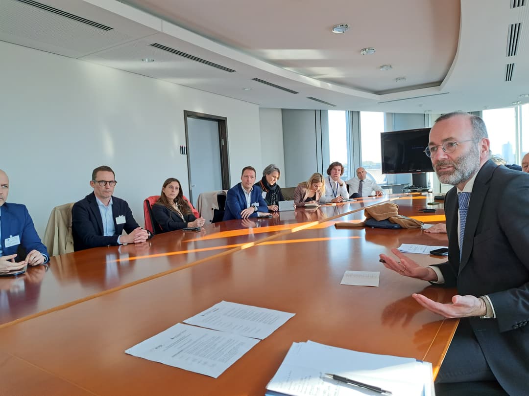 EU-Besuch Mario Kunzendorf